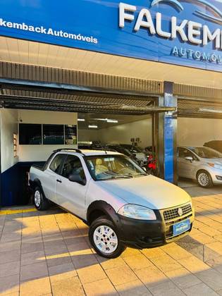 FIAT STRADA 1.4 MPI WORKING CD 8V FLEX 2P MANUAL